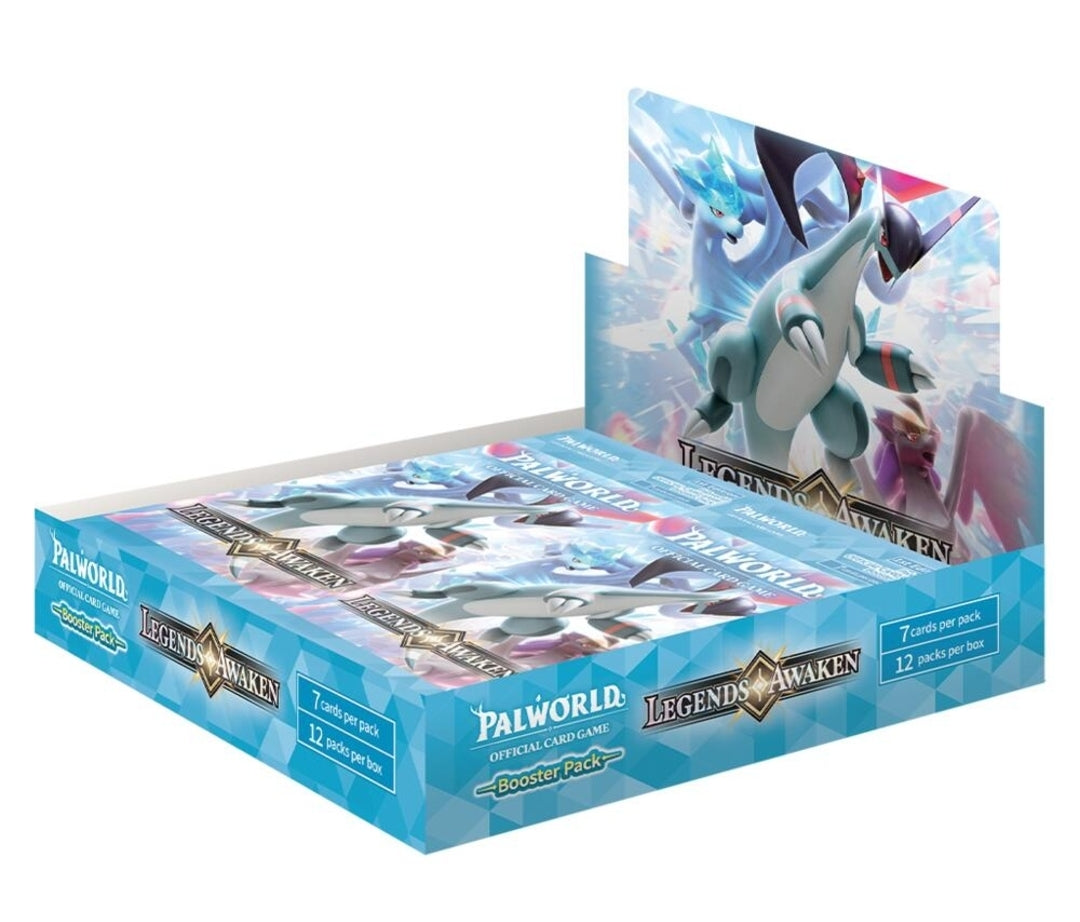 Palworld TCG: Legends Awaken Booster Box - BP02 (Presell 10/30)