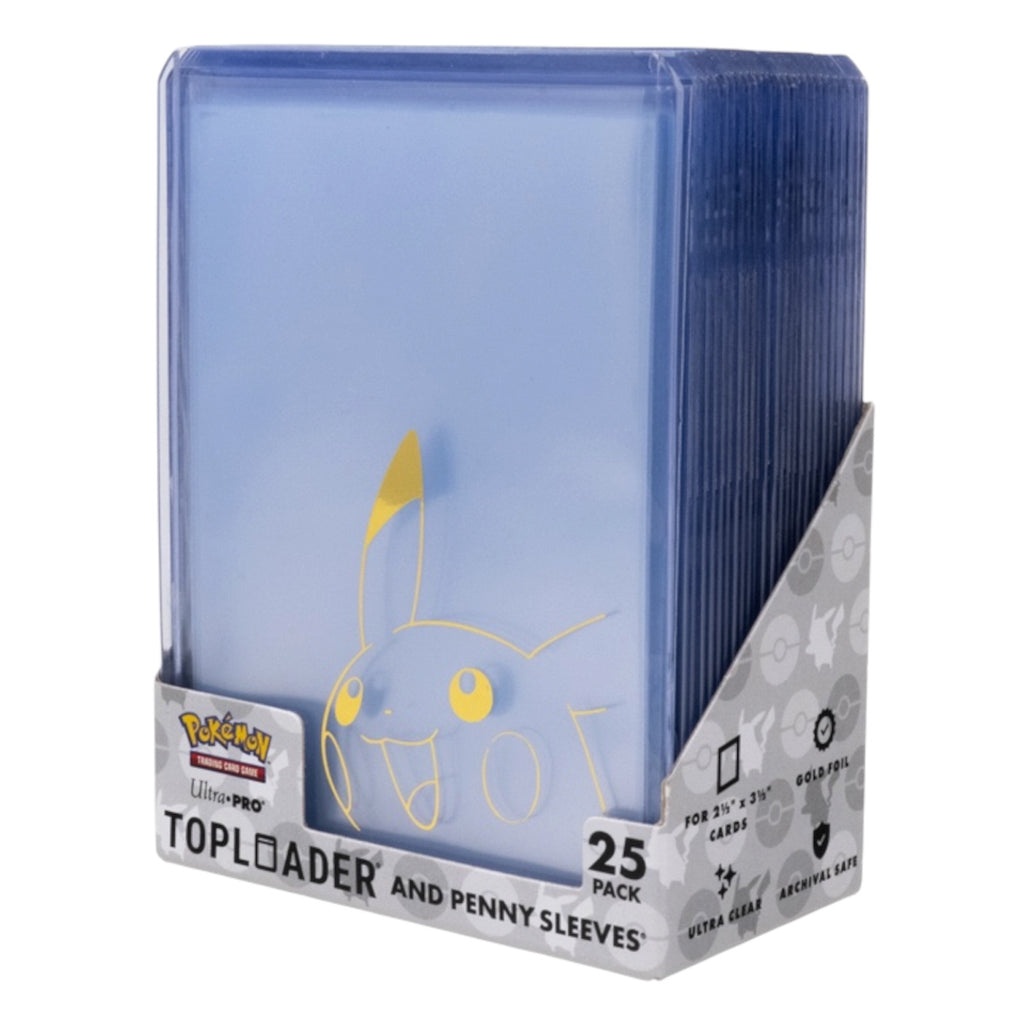 Ultra Pro Pikachu 3×4 Topload Sleeve Combo