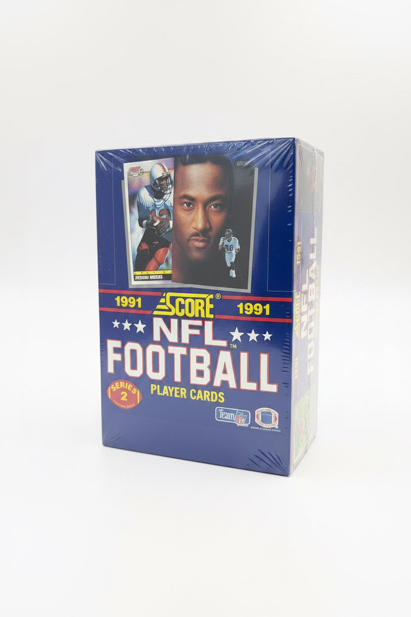 1991 Score Series 2 Football 36-Pack Wax Box