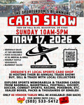 6ft Card Show Vendor Table Reservation (5/17/26 10AM-5PM)
