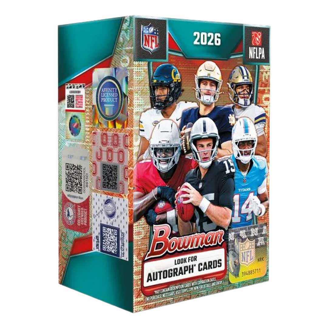 2026 Bowman Football Value Box