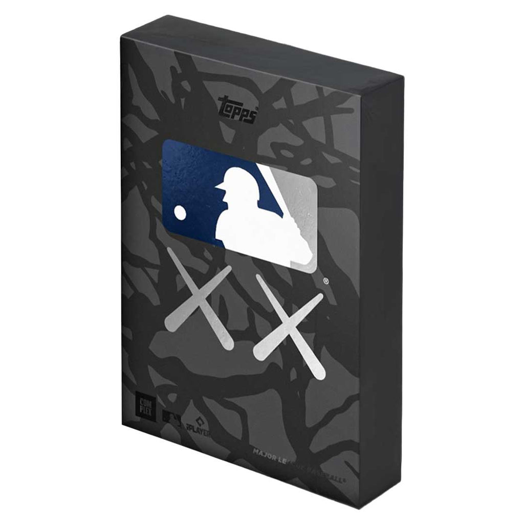 2026 Topps Baseball x KAWS Box