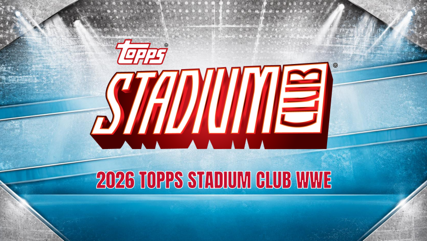 2026 Topps Stadium Club WWE Wrestling Blaster 40-Box Case