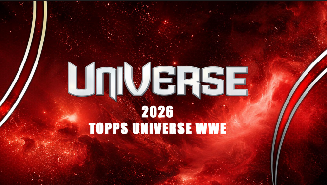 2026 Topps WWE Universe Mega 20-Box Case