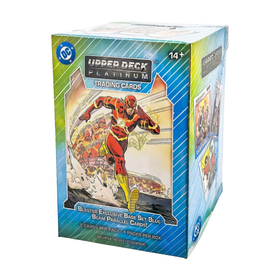 2026 Upper Deck DC Platinum Blaster Box