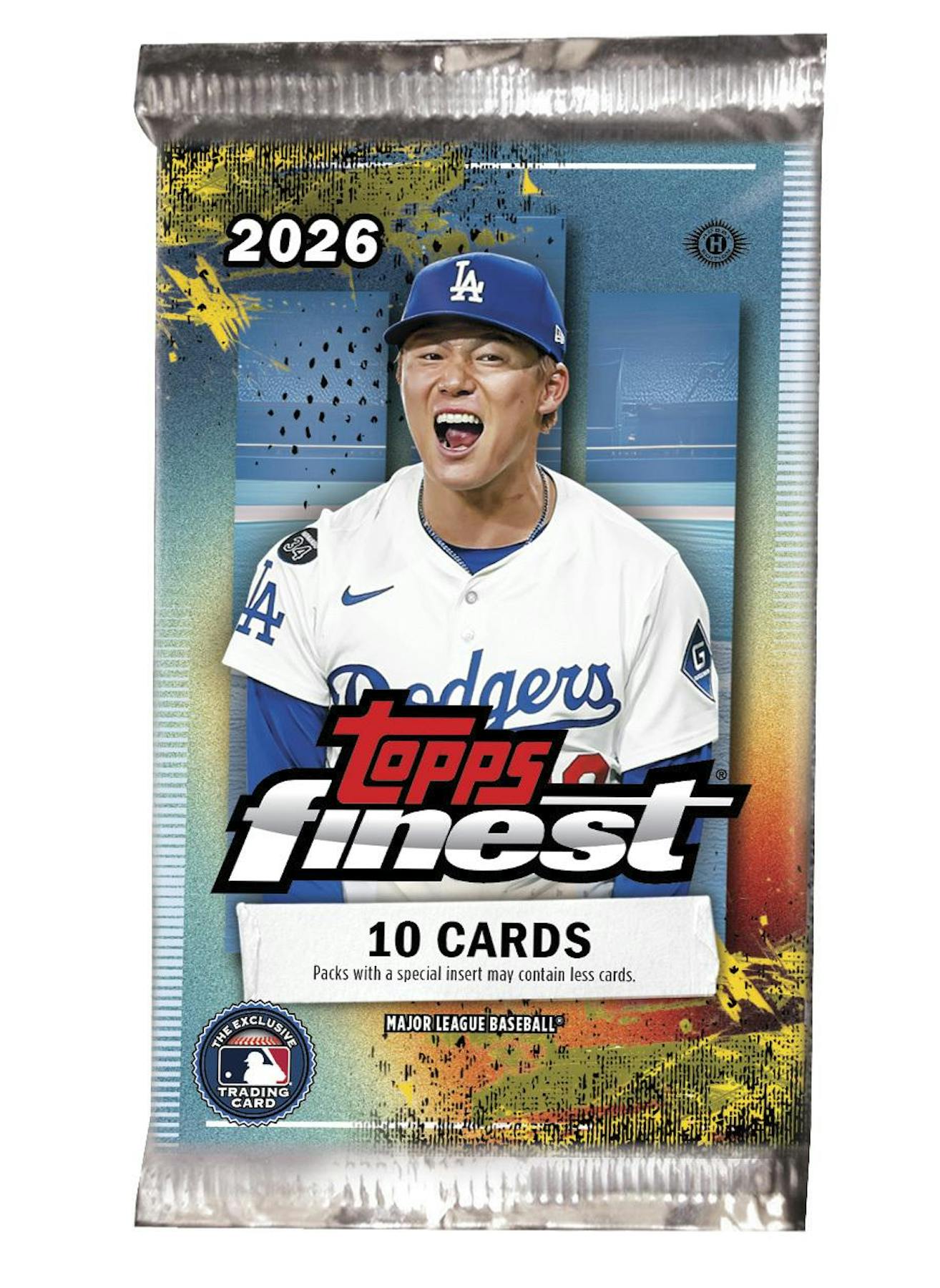 2026 Topps Finest Baseball Hobby 8-Box Case (Presell 7/8)