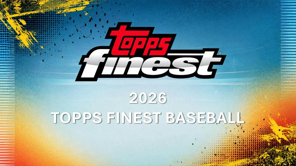 2026 Topps Finest Baseball Hobby 8-Box Case (Presell 7/8)
