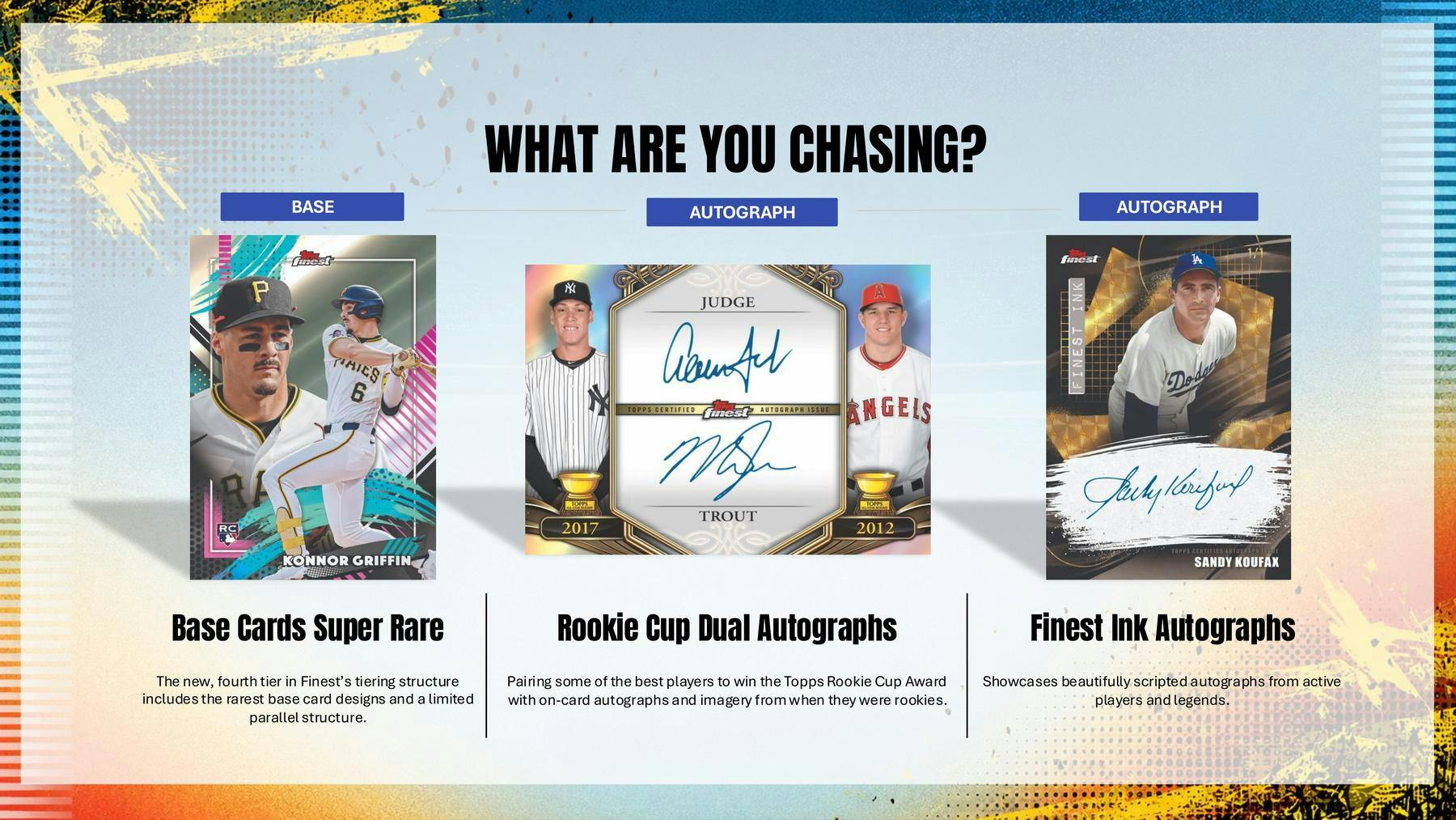 2026 Topps Finest Baseball Hobby 8-Box Case (Presell 7/8)