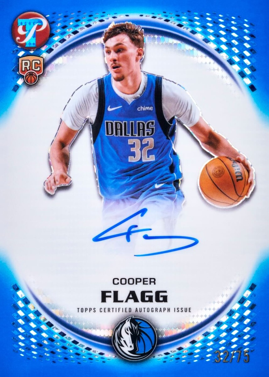 2025-26 Topps Pristine Basketball Hobby Box - First Day Issue (FDI)