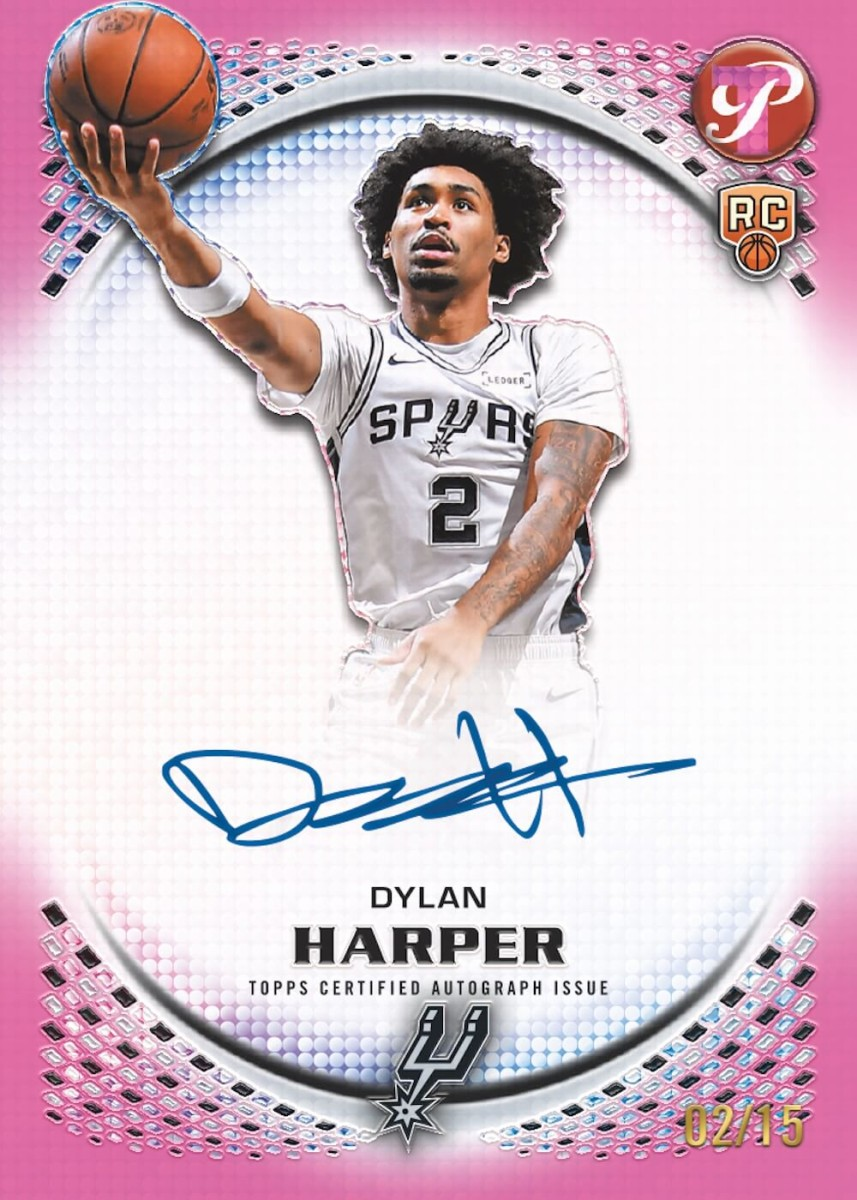 2025-26 Topps Pristine Basketball Hobby Box - First Day Issue (FDI)