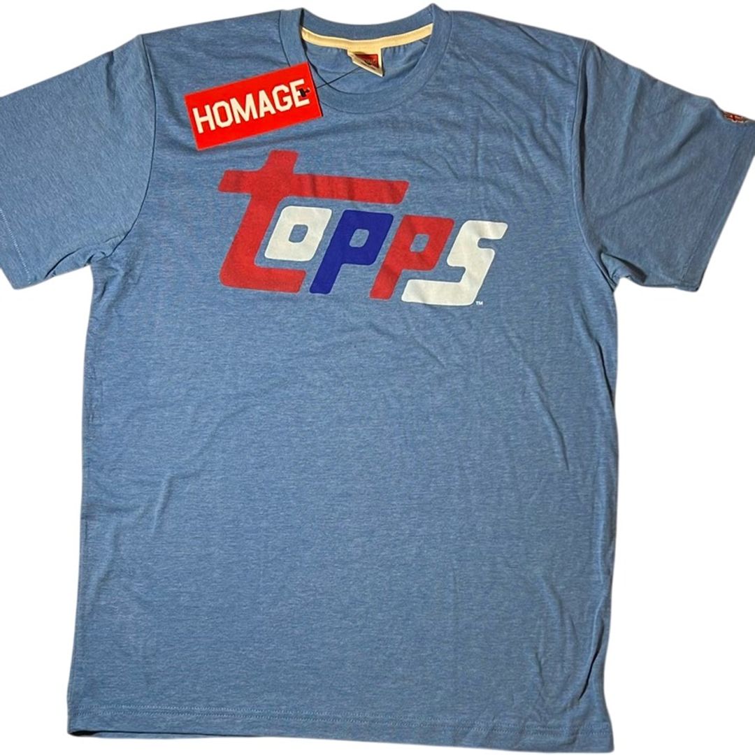 Topps Baseball 1981 Light Blue T-Shirt