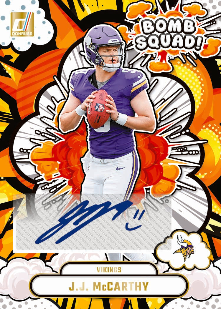 2025 Panini Donruss Football Hobby Box (9/17)