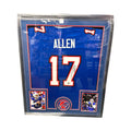 Josh Allen Autographed Buffalo Bills #17 Professionally Framed Jersey – Beckett Witnessed COA