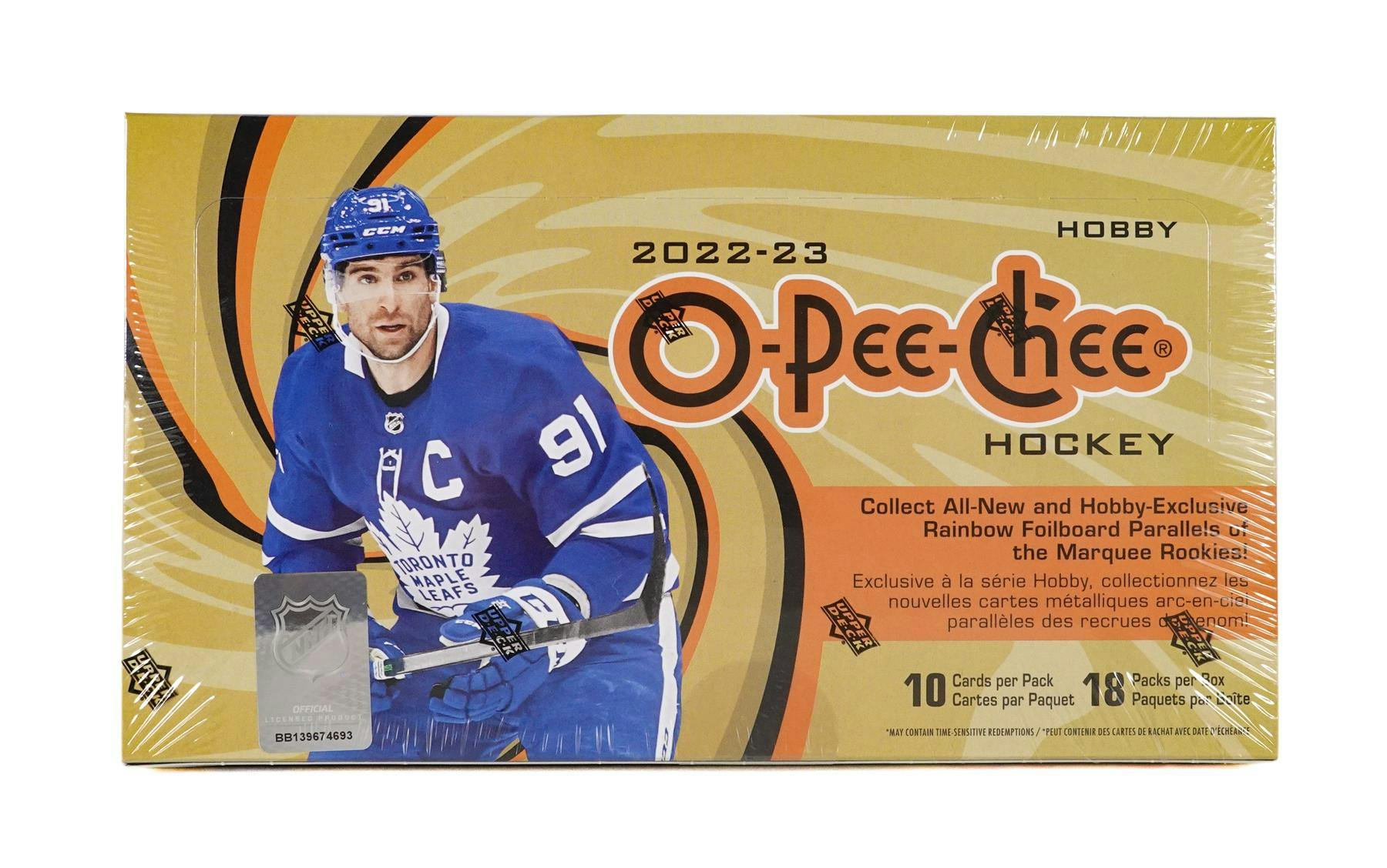 2022-23 Upper Deck O-Pee-Chee Hockey Hobby Pack