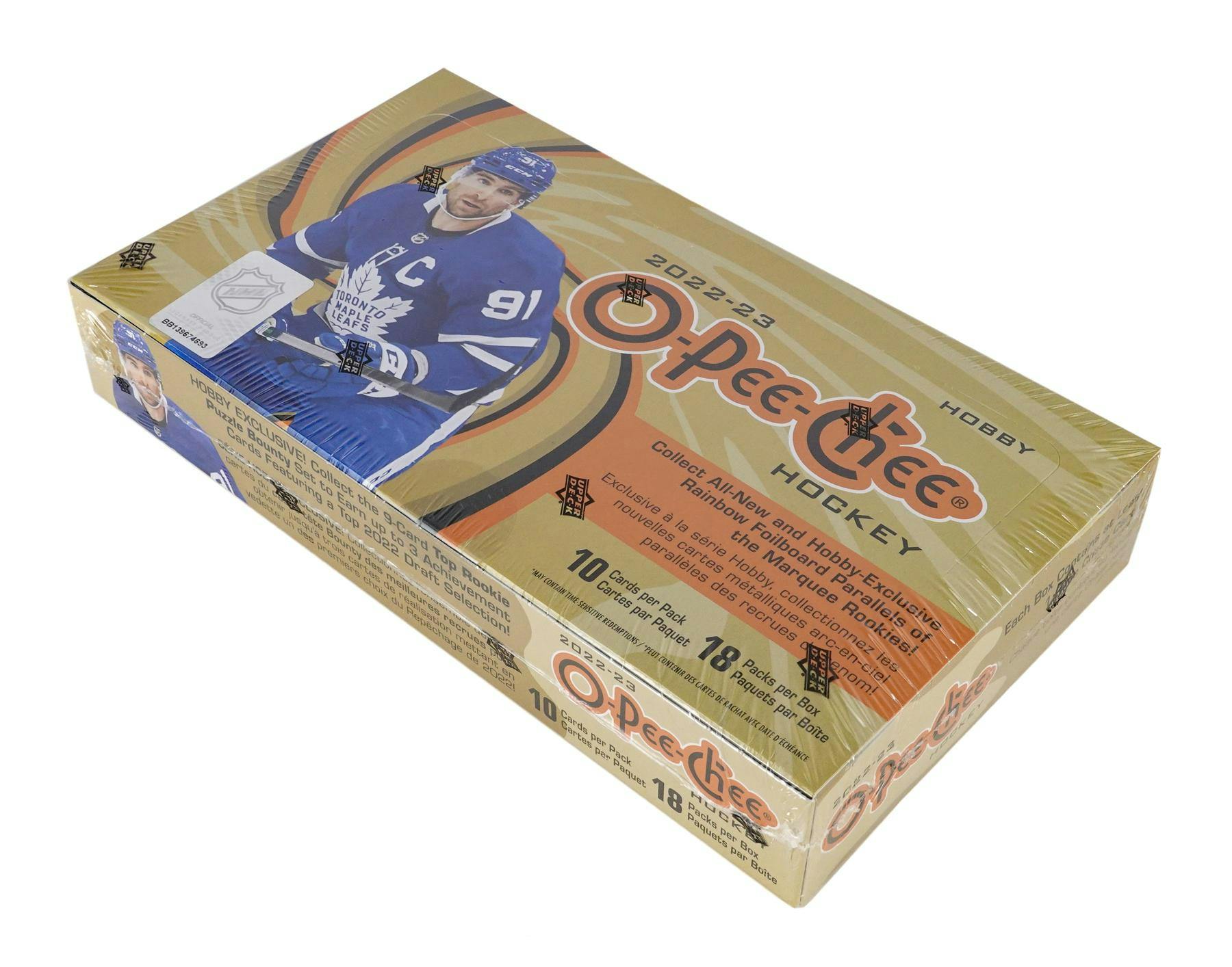 2022-23 Upper Deck O-Pee-Chee Hockey Hobby Pack