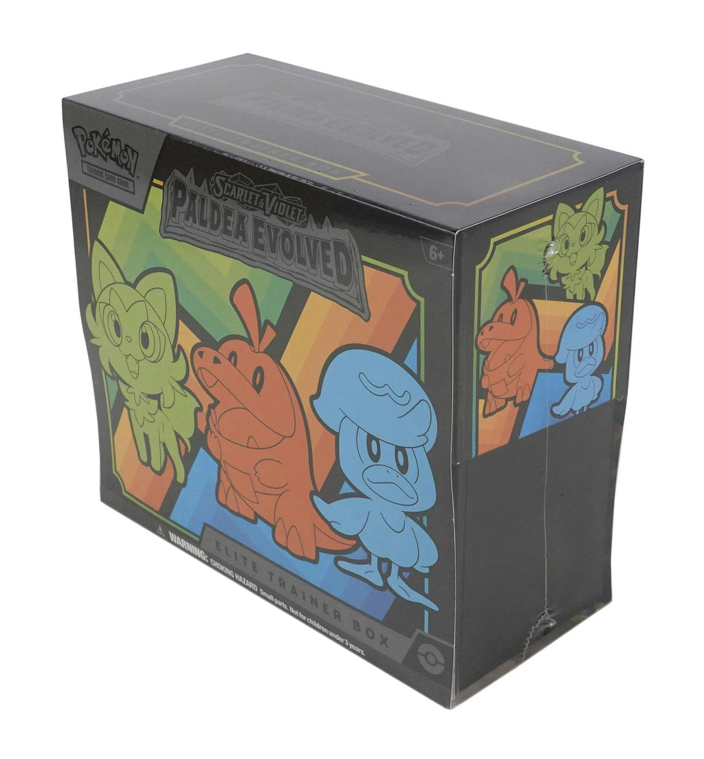 Caja de entrenador de élite evolucionado Pokémon Paldea