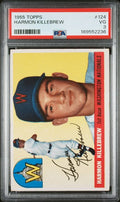 1955 Topps Harmon Killebrew #124 PSA 3 (GC)