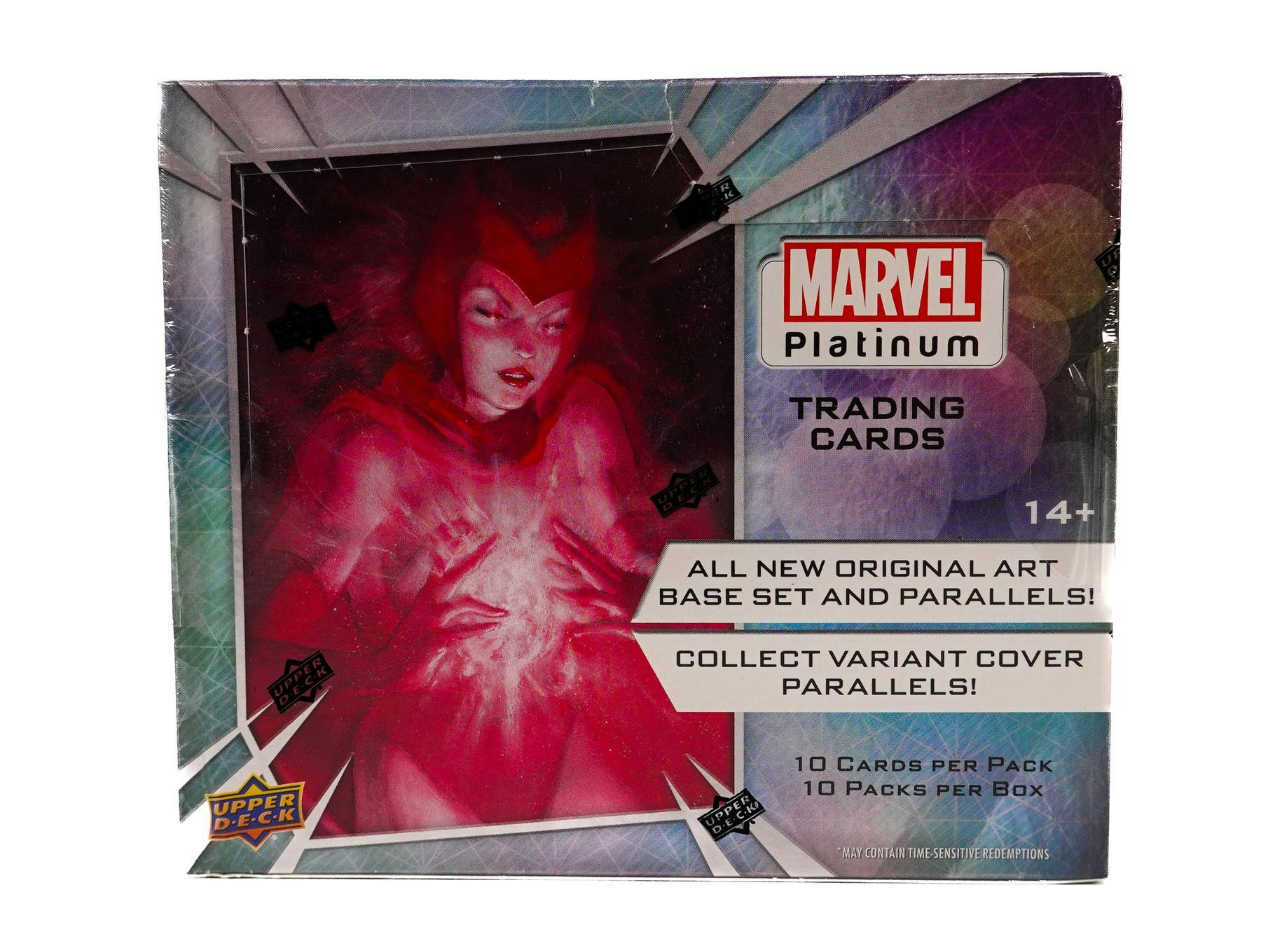 2024 Upper Deck Marvel Platinum Trading Cards Hobby Pack
