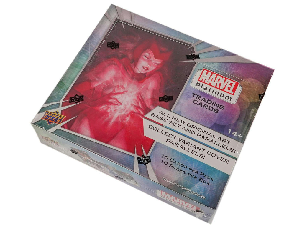 2024 Upper Deck Marvel Platinum Trading Cards Hobby Pack