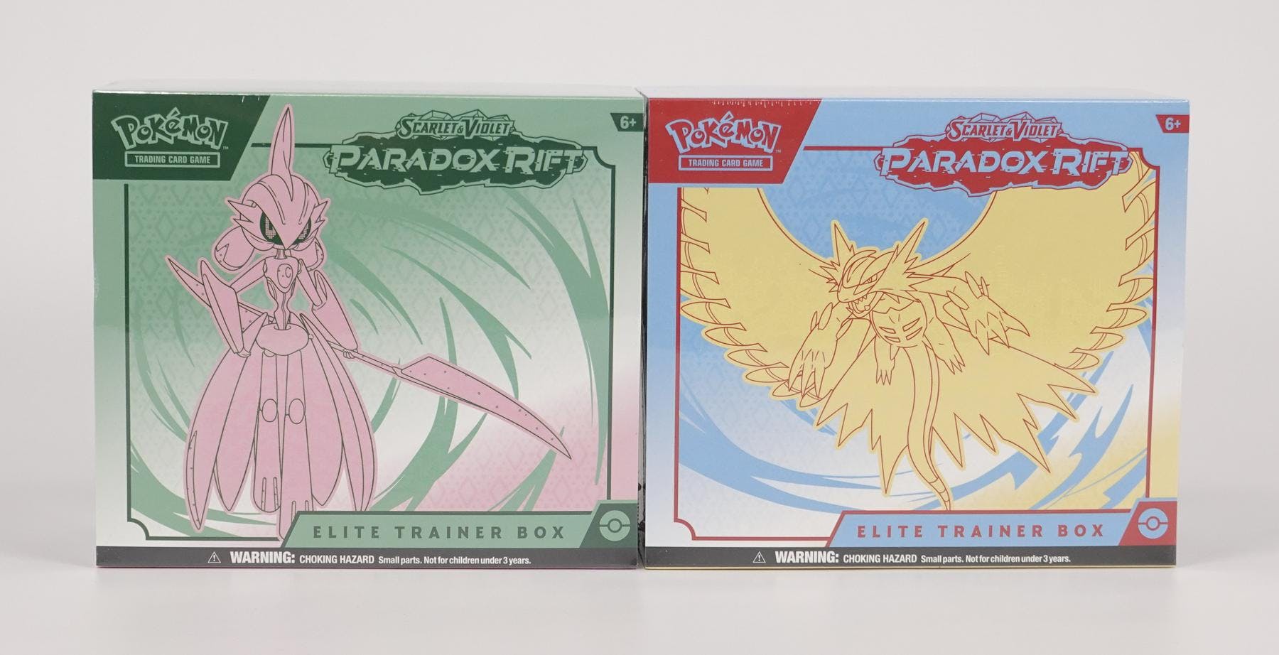 Caja de entrenador de élite Pokémon Paradox Rift