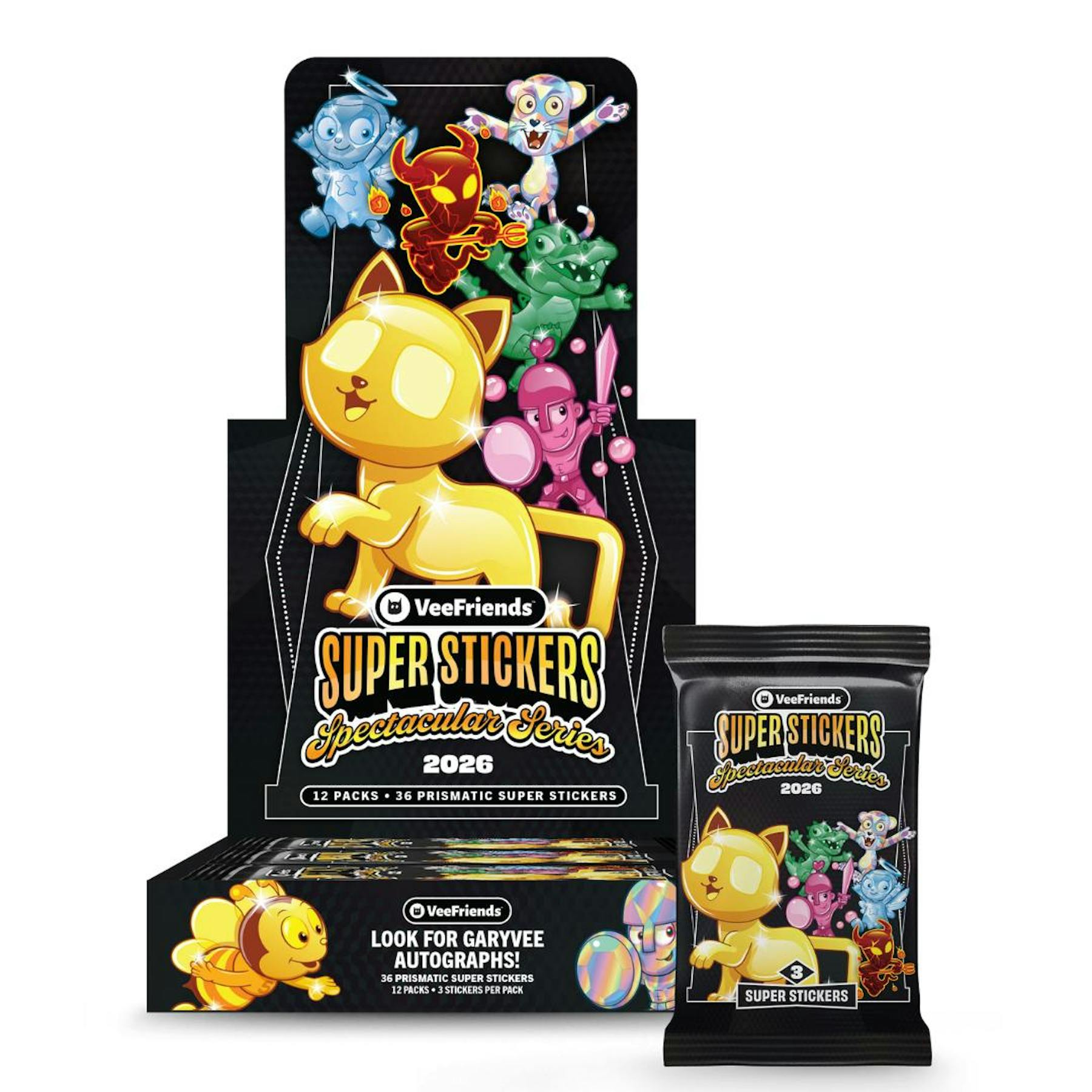 2026 VeeFriends Super Stickers Spectacular Series Box (2/18) – The