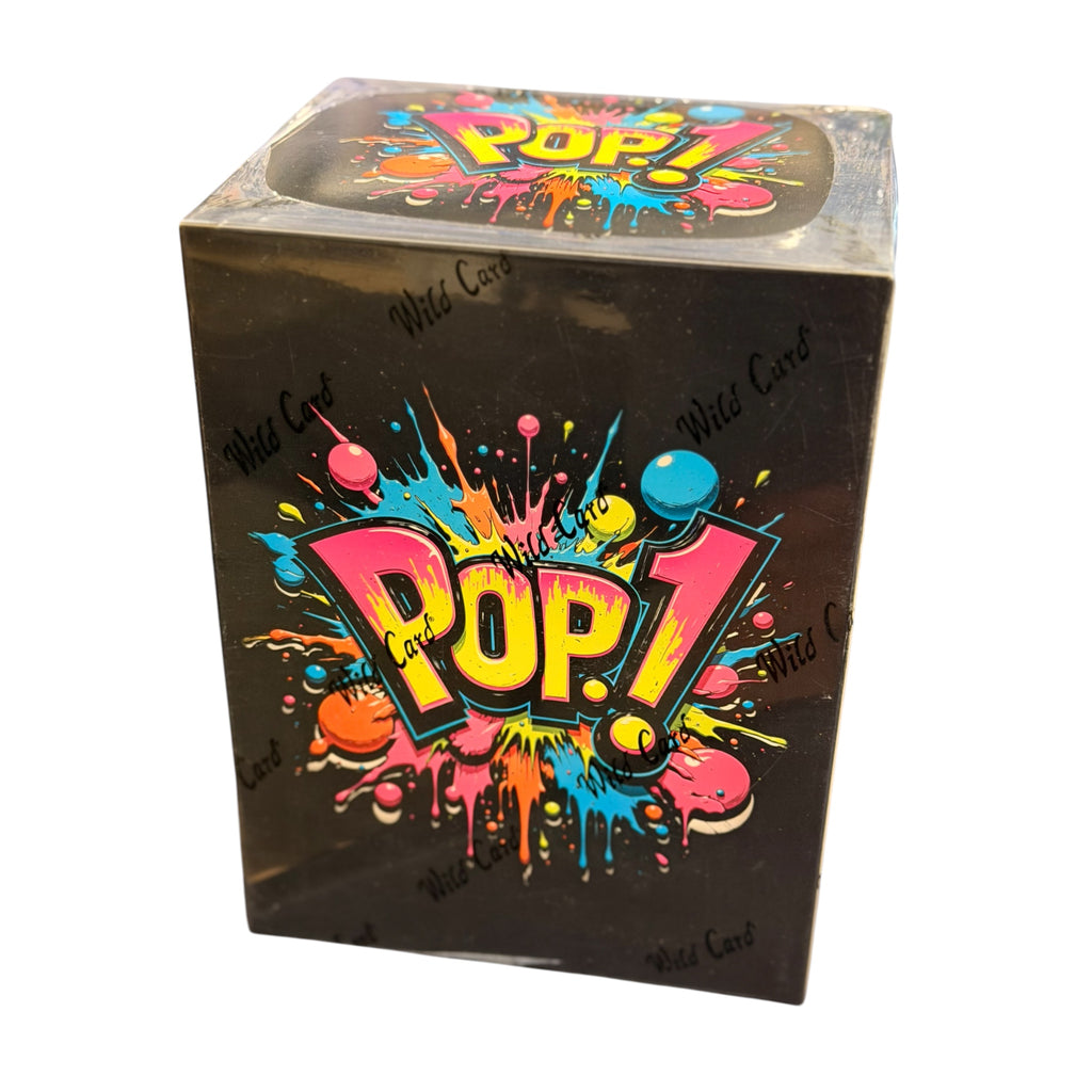 2026 Wild Card Pop! 1 National Exclusive 1/1 Mystery Box – Guaranteed Mint 10