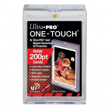 Ultra Pro UV 200pt One-Touch Magnetic Card Holder