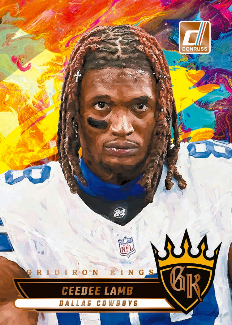 2025 Panini Donruss Football Hobby Box (9/17)