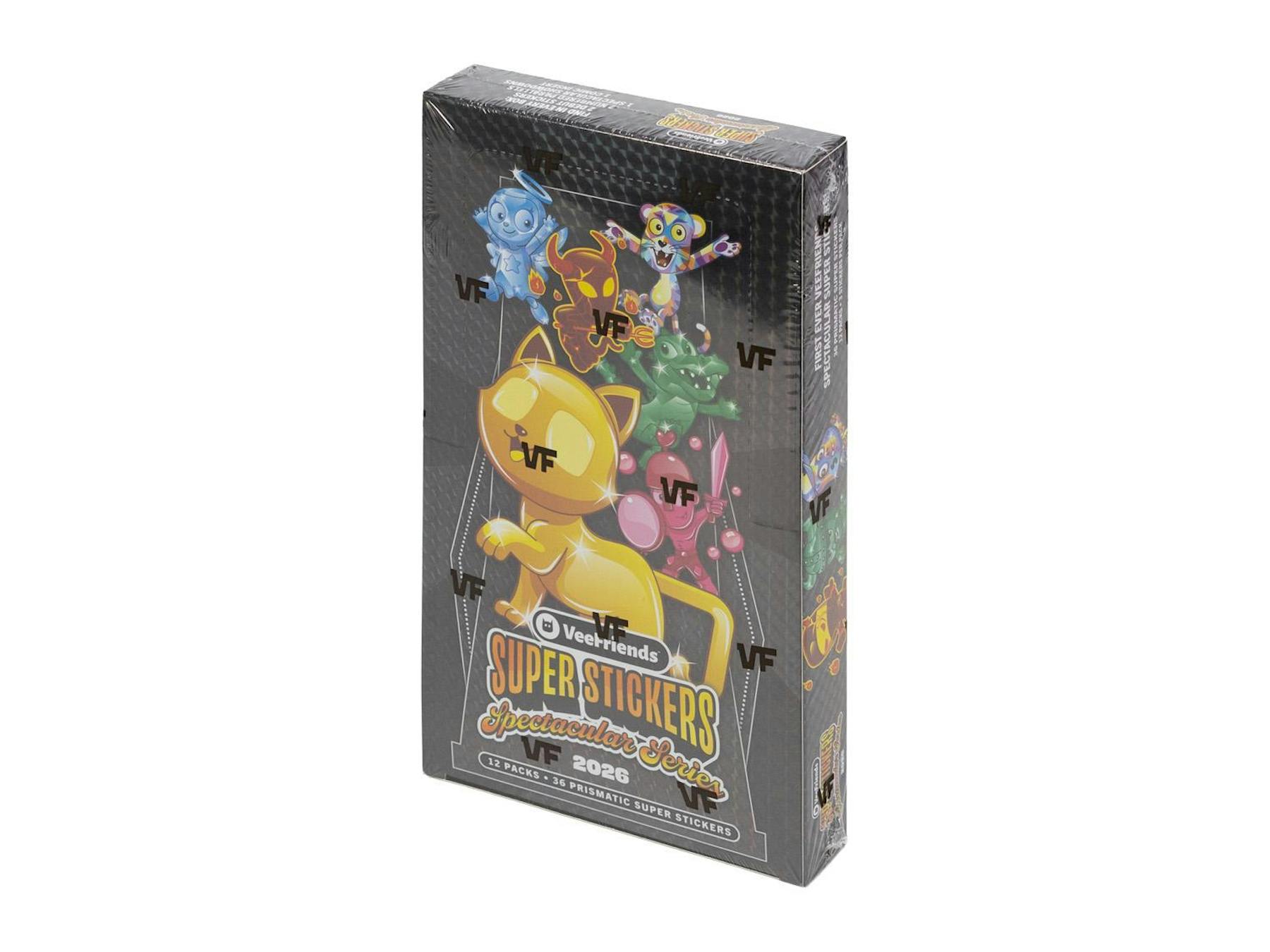 2026 VeeFriends Super Stickers Spectacular Series Box (2/18) – The