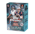 2025 Topps Chrome Football Blaster Value Box (4/15)