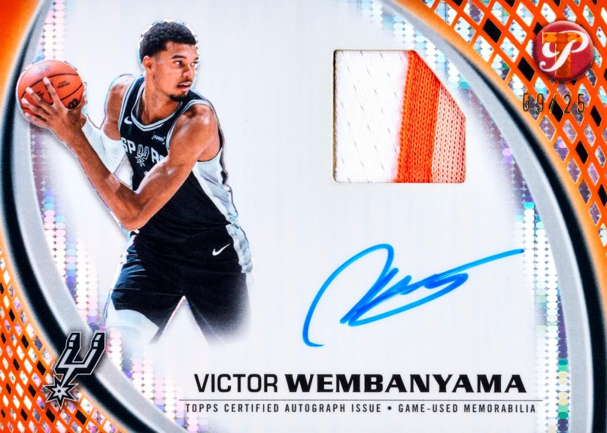 2025-26 Topps Pristine Basketball Hobby Box - First Day Issue (FDI)