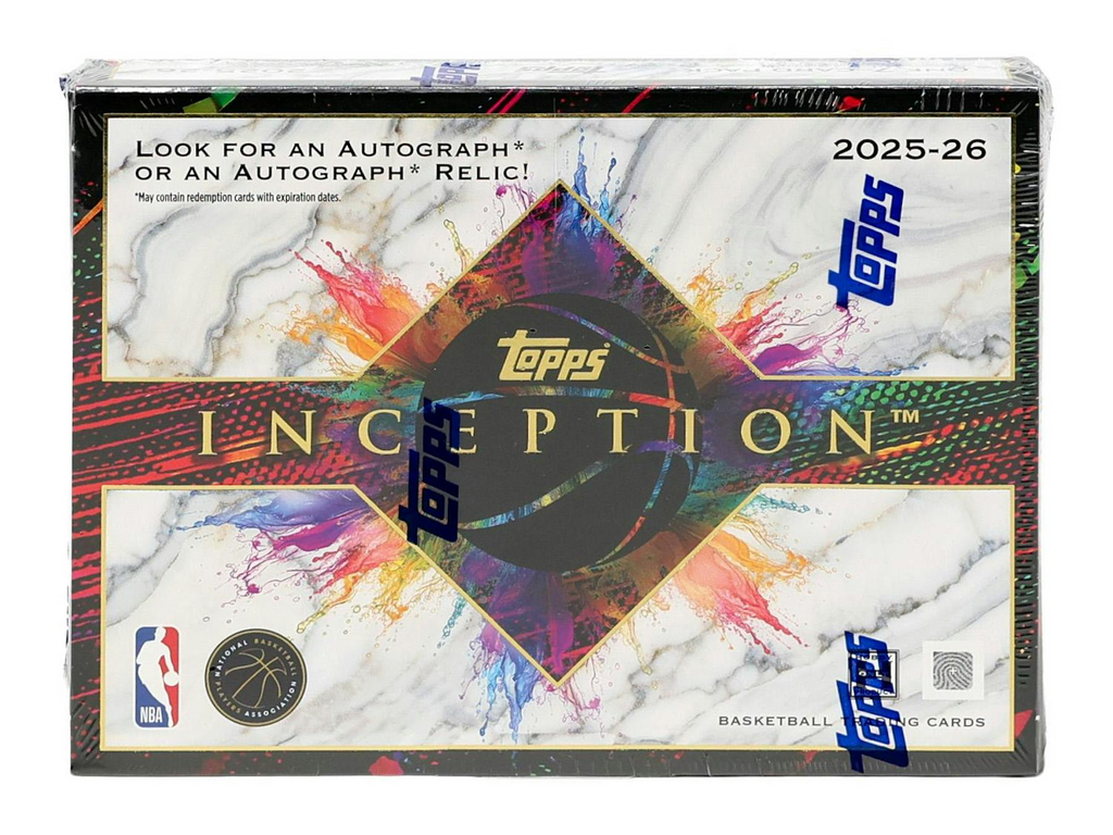 2025-26 Topps Inception Basketball Hobby Box (Presell 7/23)