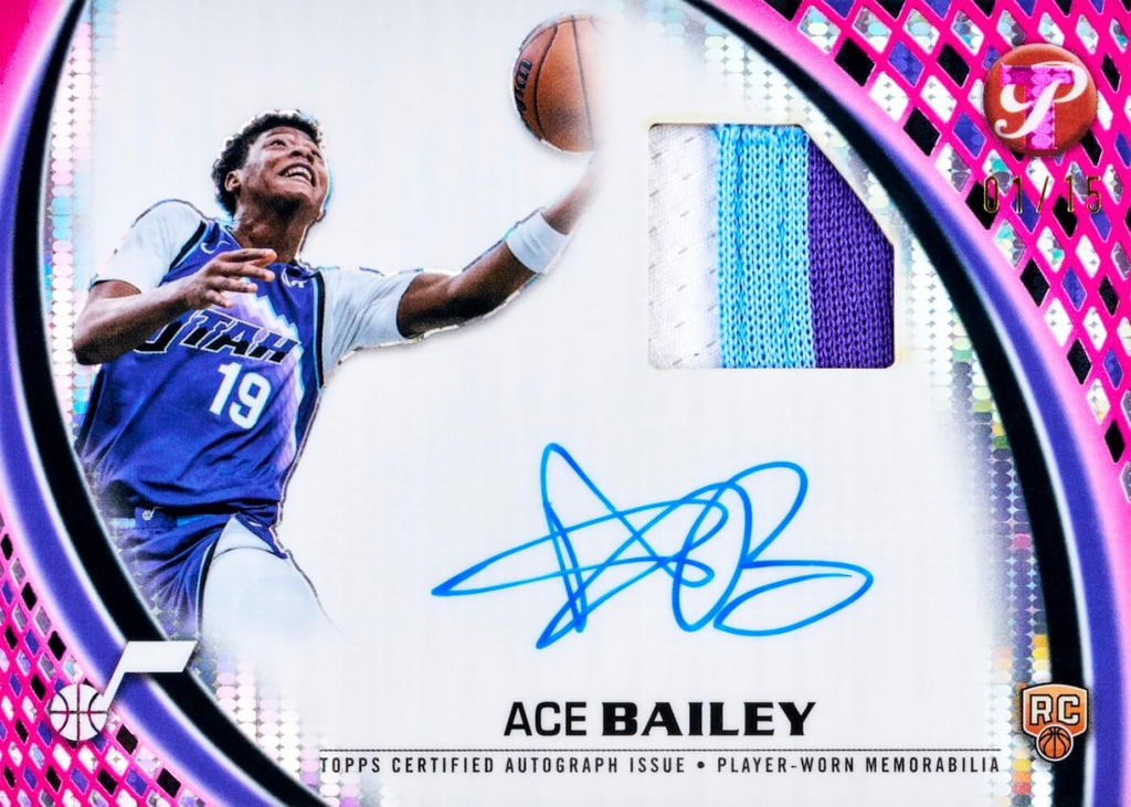 2025-26 Topps Pristine Basketball Hobby Box - First Day Issue (FDI)