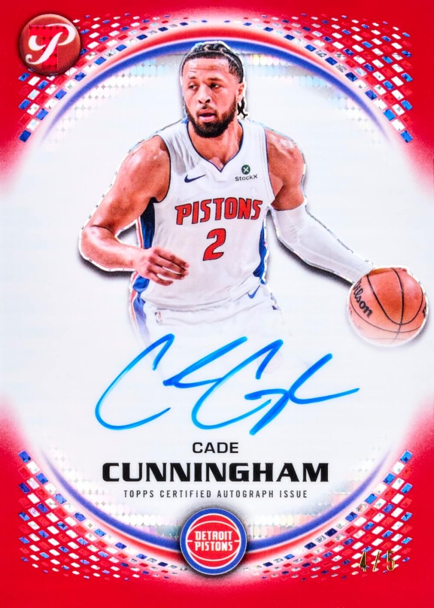 2025-26 Topps Pristine Basketball Hobby Box - First Day Issue (FDI)