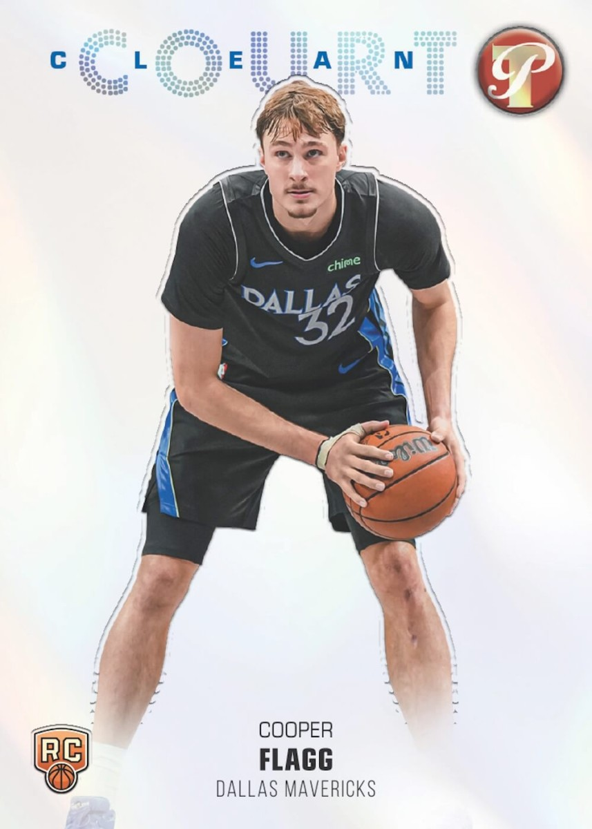 2025-26 Topps Pristine Basketball Hobby Box - First Day Issue (FDI)