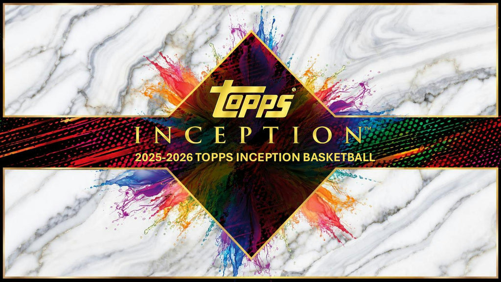 2025-26 Topps Inception Basketball Hobby Box (Presell 7/23)