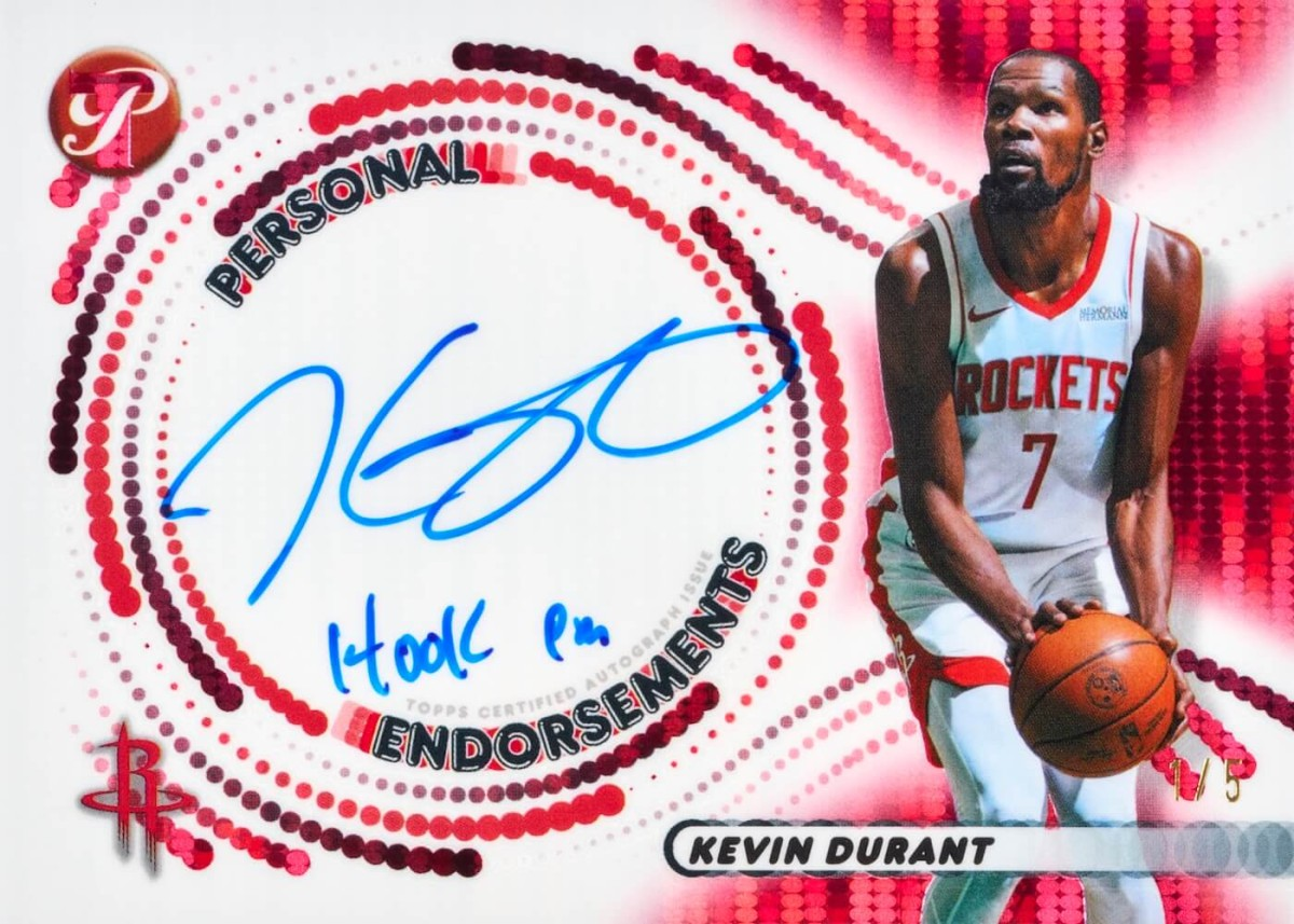 2025-26 Topps Pristine Basketball Hobby Box - First Day Issue (FDI)