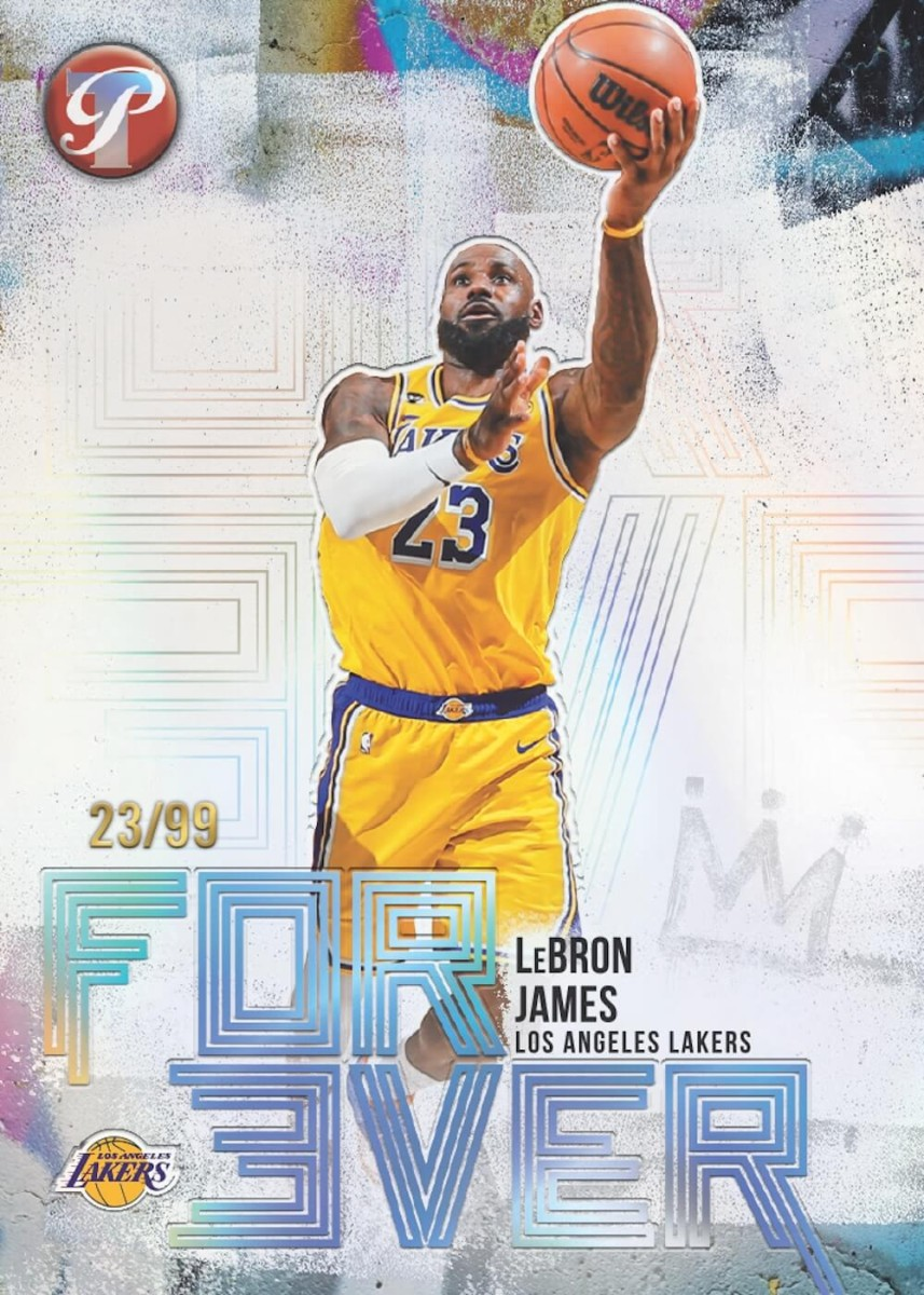 2025-26 Topps Pristine Basketball Hobby Box - First Day Issue (FDI)