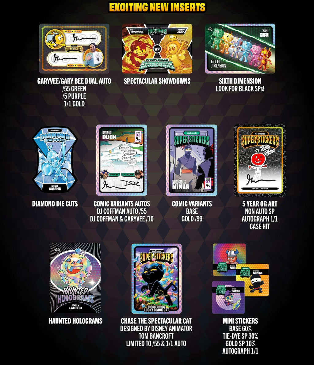 2026 VeeFriends Super Stickers Spectacular Series Box (2/18)