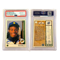 1989 Upper Deck #1 KEN GRIFFEY JR AUTO GRADE 10 (GC)