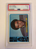 1972 TOPPS #110 GALE SAYERS PSA 5 EX (RB)