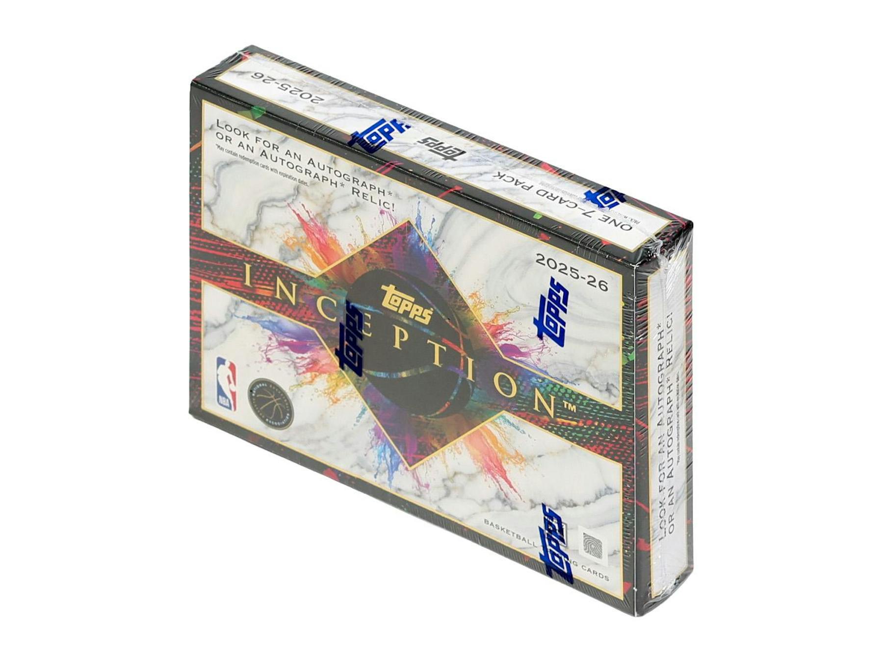 2025-26 Topps Inception Basketball Hobby Box (Presell 7/23)