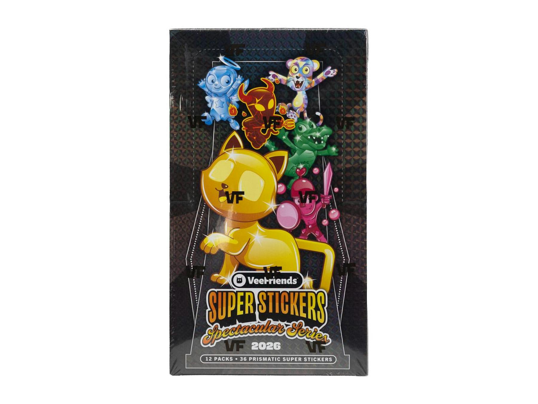 2026 VeeFriends Super Stickers Spectacular Series Box (2/18) – The