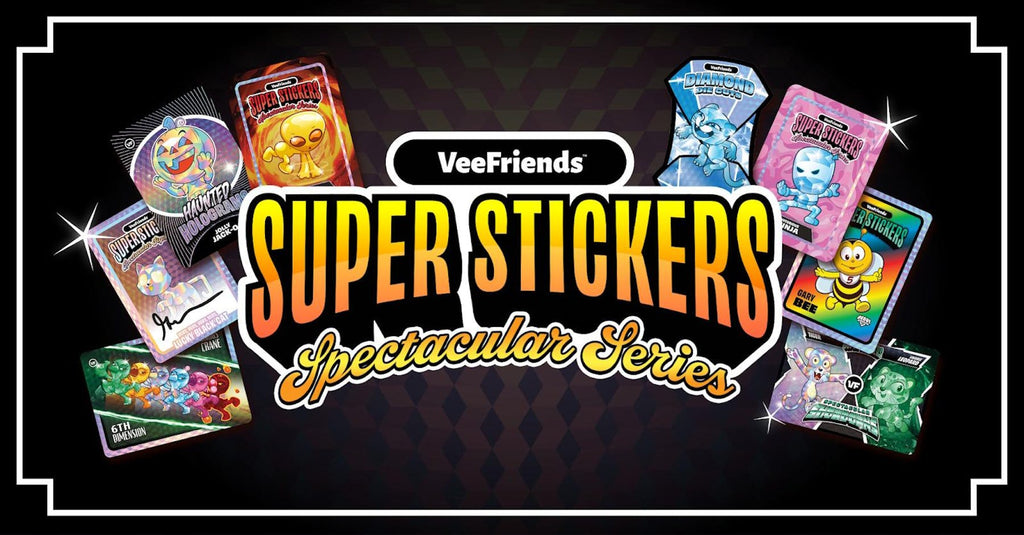 2026 VeeFriends Super Stickers Spectacular Series Box (2/18)