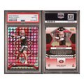 2022 PANINI MOSAIC #367 BROCK PURDY CAMO PINK PSA 10 GEM MINT (SY)