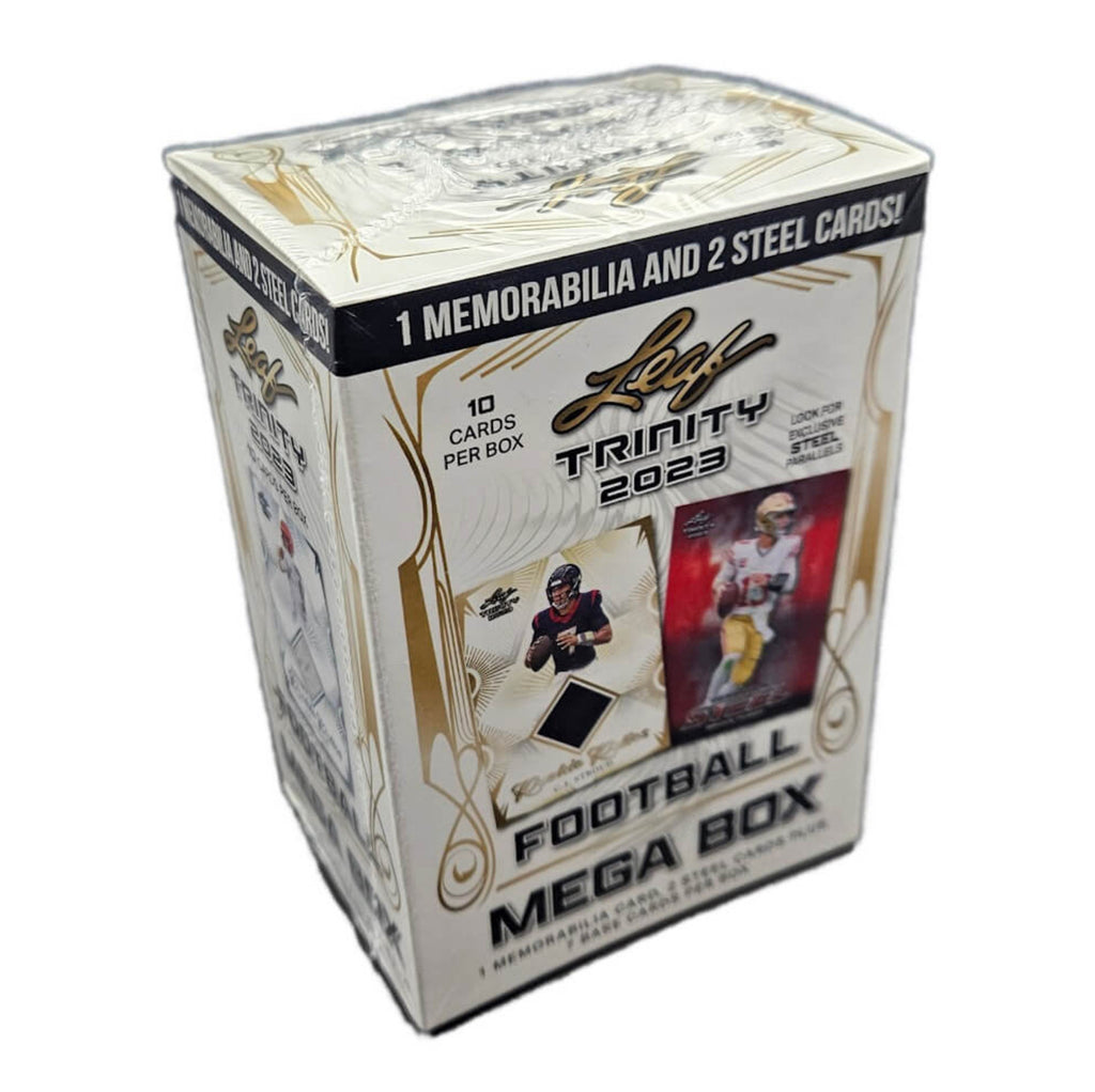 2023 Leaf Trinity Football “Mega” Blaster Box (6/28/24)
