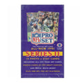 1991 Pro Set Series 2 Football 36-Pack Hobby Box