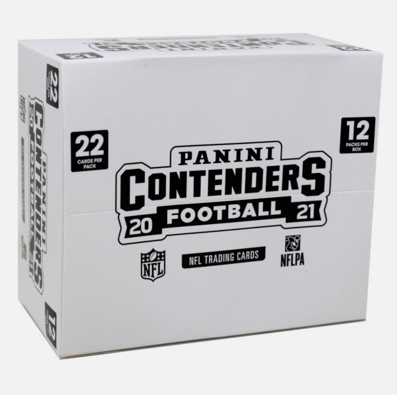2020 Panini Contenders Football 12-Pack Box