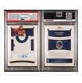 2022 PANINI NATIONAL TREASURES COLOSSAL MATERIAL AUTOGRAPHS #SCY STEPHEN CURRY COLOSSAL MATERIAL AUTOGRAPHS PRIME 02/10 PSA 10 AUTO 10 (Consignment)