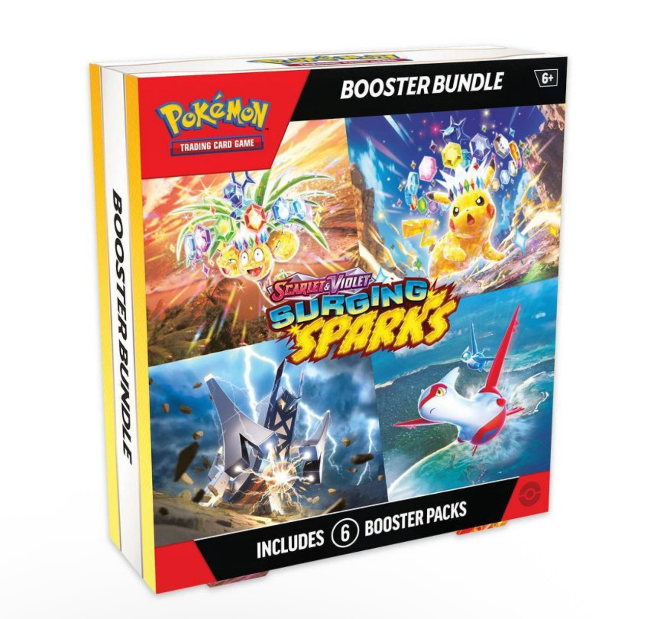 Pokémon TCG: Scarlet & Violet - Surging Sparks Booster Bundle